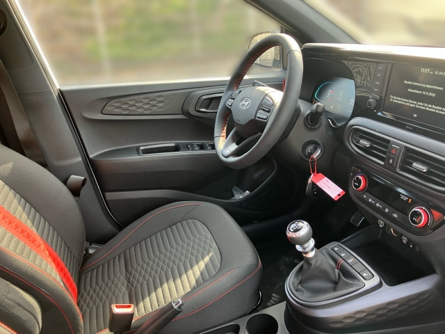 Bild 5: Hyundai i10 N Line 1,0 T-GDI MT