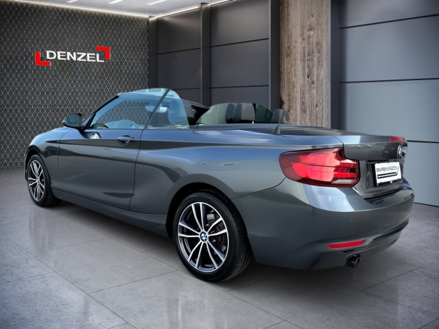 Bild 2: BMW 218i Cabrio F23 B38