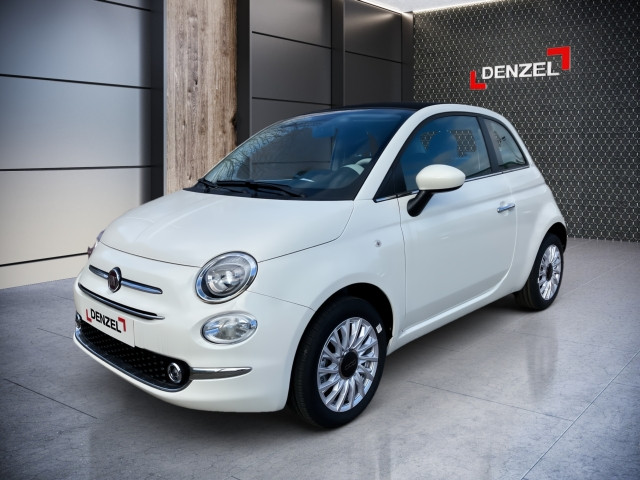 Bild 0: Fiat 500 Hybrid Cabrio