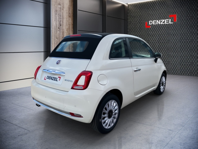 Bild 3: Fiat 500 Hybrid Cabrio