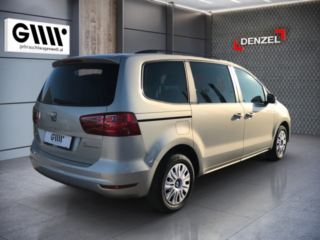 Bild 3: Seat Alhambra 2,0 TDI Reference CR DPF