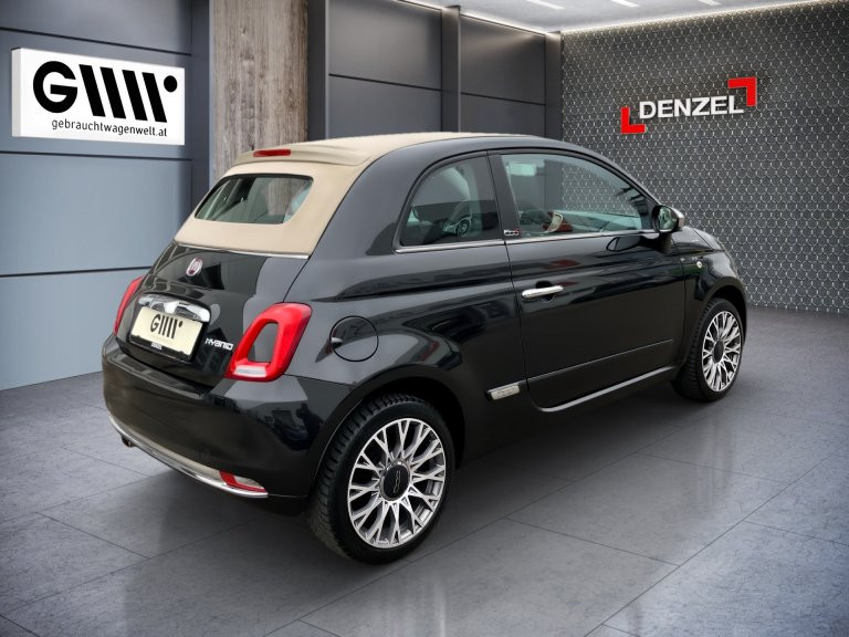 Bild 3: Fiat 500C Firefly Hybrid 70 Dolcevita