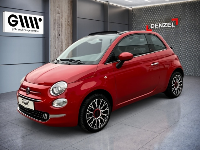 Bild 0: Fiat 500 Cabrio Hybrid 70 Red