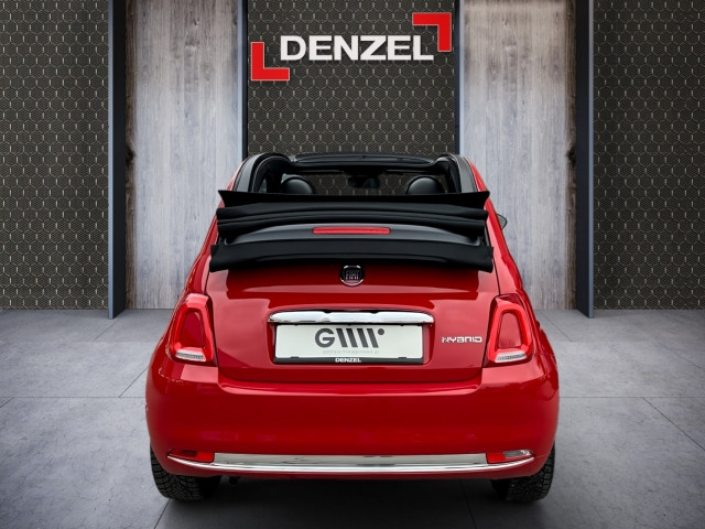 Bild 10: Fiat 500 Cabrio Hybrid 70 Red