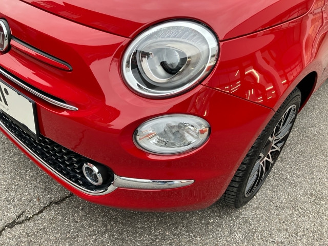 Bild 11: Fiat 500 Cabrio Hybrid 70 Red