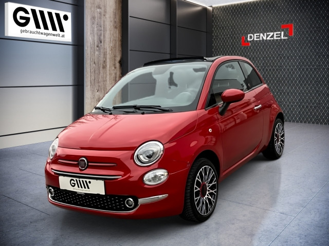 Bild 1: Fiat 500 Cabrio Hybrid 70 Red