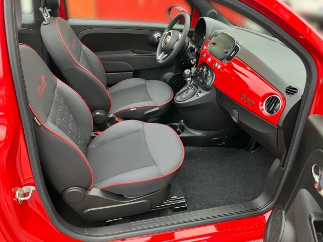 Bild 5: Fiat 500 Cabrio Hybrid 70 Red