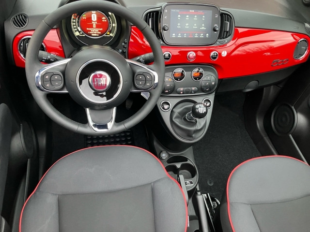 Bild 6: Fiat 500 Cabrio Hybrid 70 Red