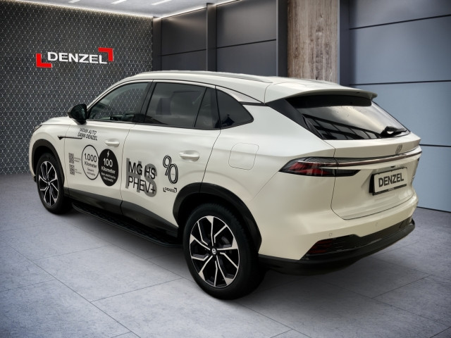 Bild 2: MG HS PHEV+ Luxury Teilleder Schwarz