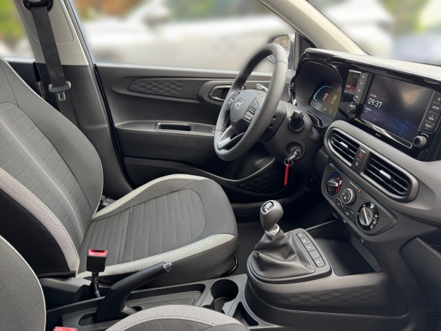 Bild 5: Hyundai i10 GO 1,0 MT