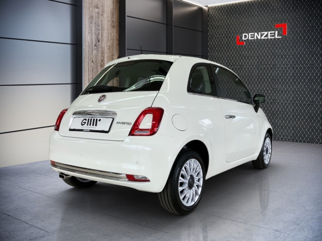 Bild 3: Fiat 500 HB Hybrid 70 Dolcevita