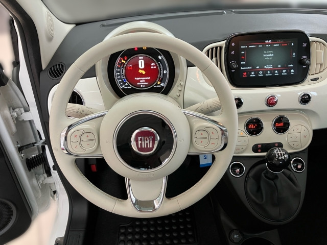 Bild 6: Fiat 500 HB Hybrid 70 Dolcevita