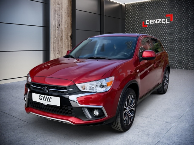 Bild 1: Mitsubishi ASX 1,6 MIVEC Invite