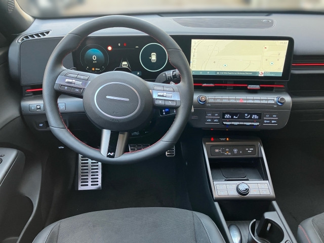 Bild 6: Hyundai Kona (SX2) N Line 1.6 T-GDI 4WD DCT