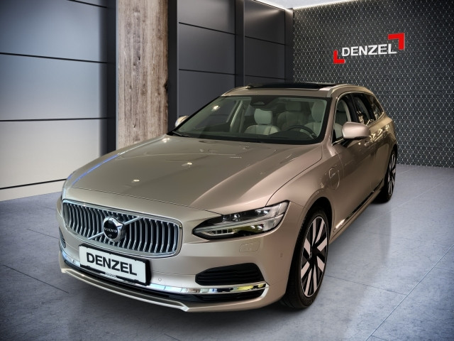 Bild 1: VOLVO PKW V90 Ultra, T6 Plug-in Hybrid, Elektrisch/Benzin, Bright