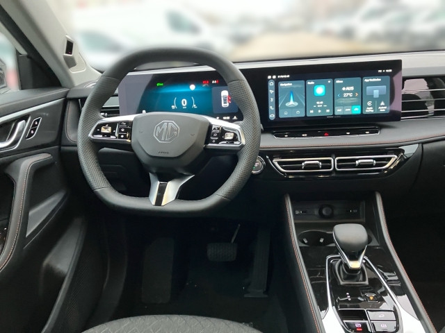 Bild 6: MG HS PHEV+ Comfort Stoff Schwarz