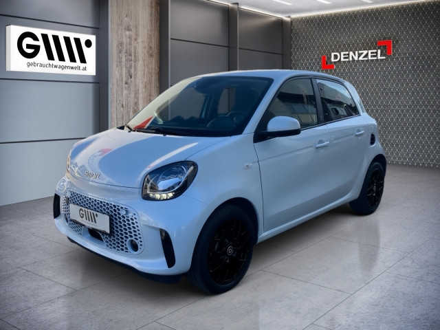 Bild 0: Smart smart forfour 17,6kW pulse