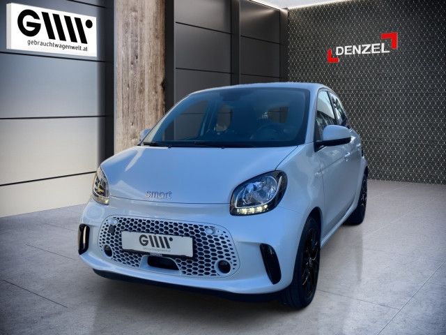 Bild 1: Smart smart forfour 17,6kW pulse