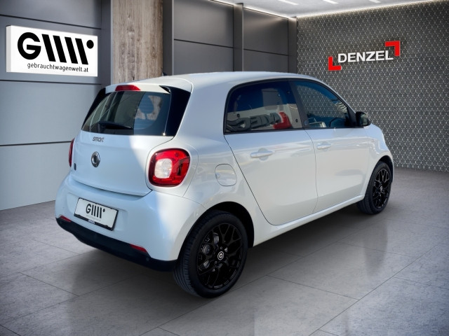 Bild 3: Smart smart forfour 17,6kW pulse