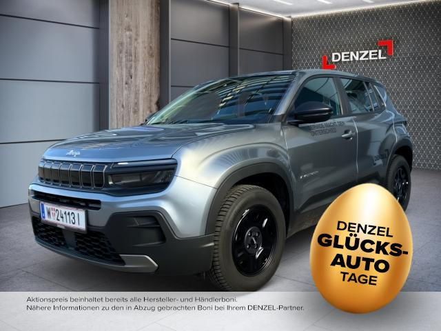 Bild 0: Jeep Avenger ICE MY25 1,2 GSE T3 Longitude