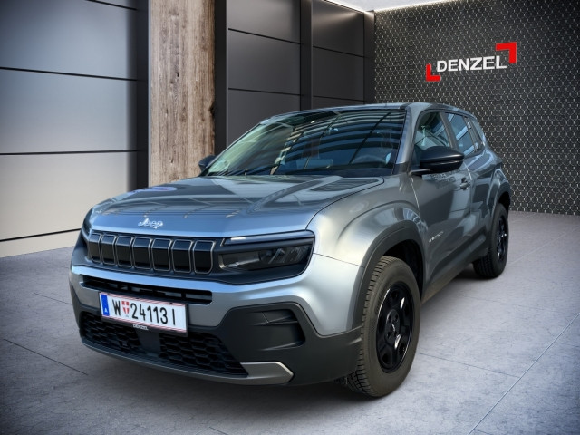 Bild 1: Jeep Avenger ICE MY25 1,2 GSE T3 Longitude
