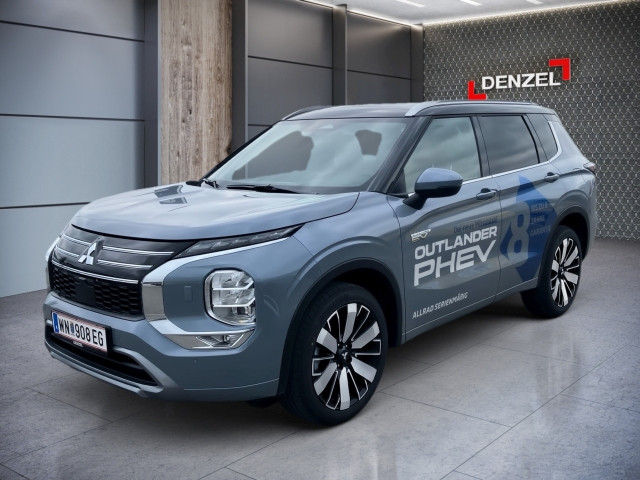 Bild 0: Mitsubishi Outlander PHEV 2,4 4WD Diamond Luxury 2-tone Leder