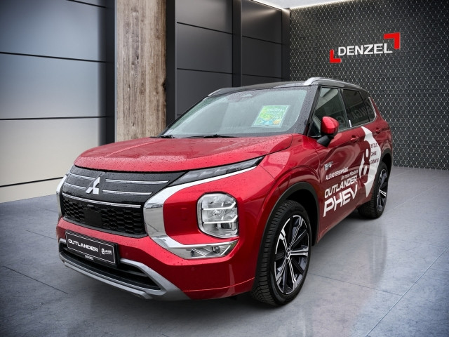 Bild 13: Mitsubishi Outlander PHEV 2,4 4WD Diamond 2-tone Leder