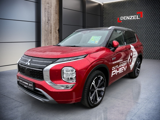Bild 8: Mitsubishi Outlander PHEV 2,4 4WD Diamond 2-tone Leder