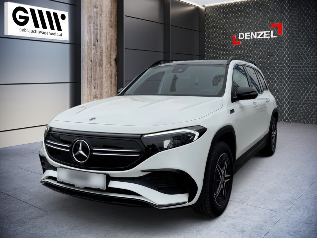 Bild 1: Mercedes EQB 350 4Matic
