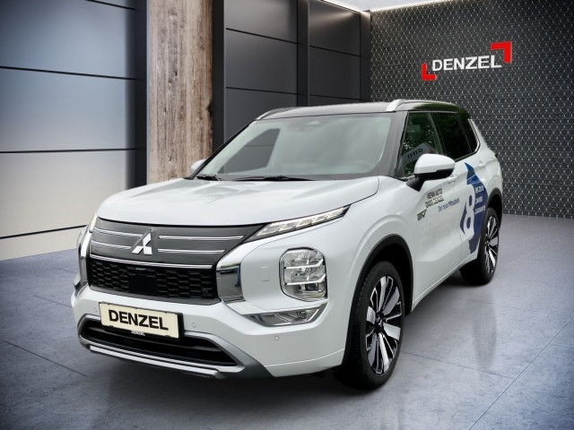 Bild 1: Mitsubishi Outlander PHEV 2,4 4WD Diamond 2-tone Leder