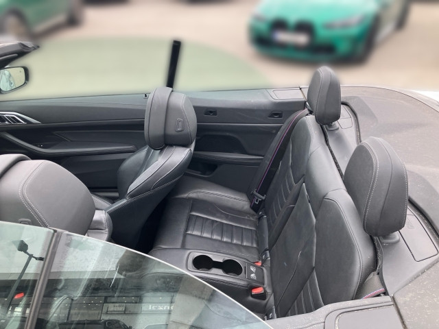 Bild 8: BMW 420d Cabrio G23 B47
