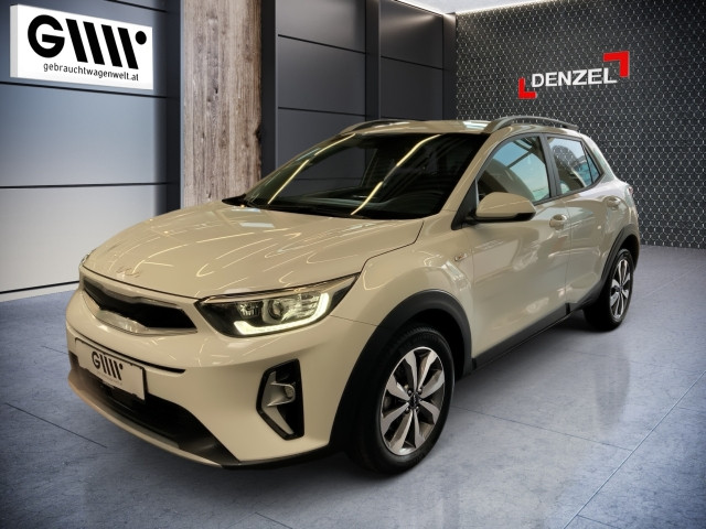 Bild 0: Kia Stonic 1,0 TGDI GPF ISG Silber DCT Aut.