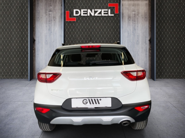 Bild 10: Kia Stonic 1,0 TGDI GPF ISG Silber DCT Aut.