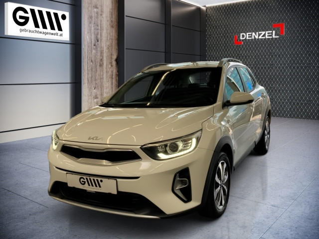 Bild 1: Kia Stonic 1,0 TGDI GPF ISG Silber DCT Aut.