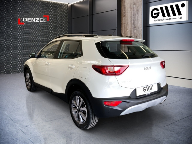 Bild 2: Kia Stonic 1,0 TGDI GPF ISG Silber DCT Aut.