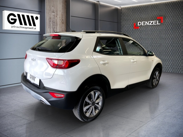 Bild 3: Kia Stonic 1,0 TGDI GPF ISG Silber DCT Aut.