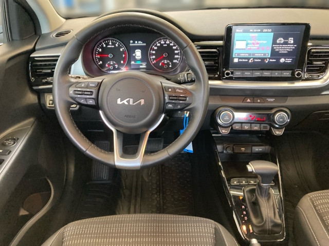 Bild 6: Kia Stonic 1,0 TGDI GPF ISG Silber DCT Aut.
