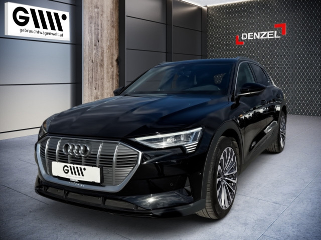 Bild 1: Audi E Tron Elektro Allrad