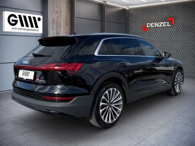 Bild 3: Audi E Tron Elektro Allrad