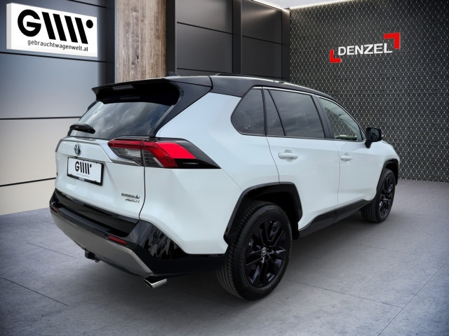 Bild 3: Toyota RAV4 2,5 Hybrid Styl