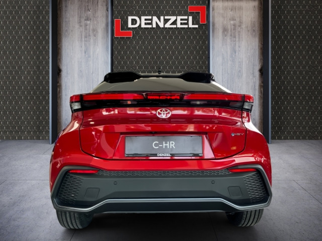 Bild 10: Toyota C-HR - 1,8 l  Hybrid 4x2 Active Drive CV
