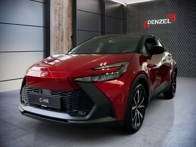 Bild 1: Toyota C-HR - 1,8 l  Hybrid 4x2 Active Drive CV