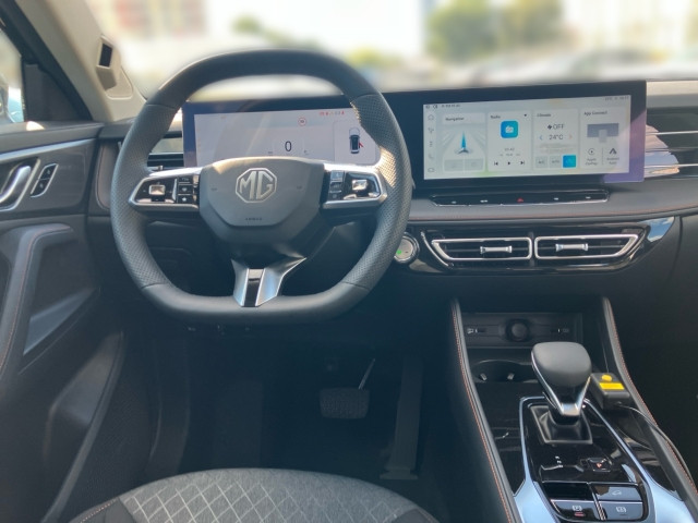 Bild 7: MG HS PHEV+ Comfort Stoff Schwarz