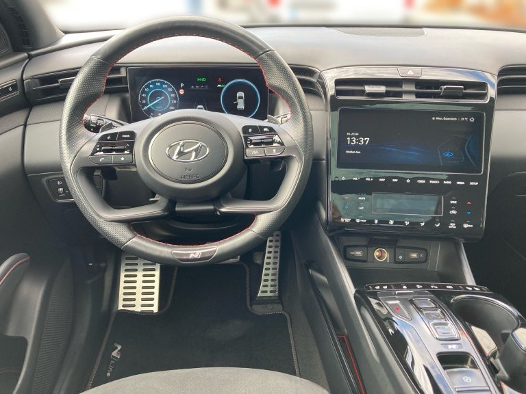 Bild 6: Hyundai Tucson 1,6 T-GDI Hybrid 2WD N-Line Aut.