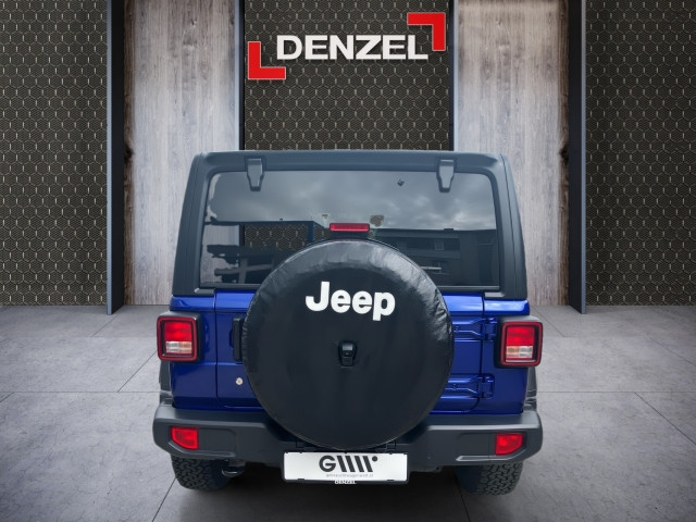 Bild 10: Jeep Wrangler Unlimited S