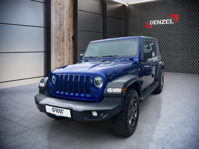 Bild 1: Jeep Wrangler Unlimited S