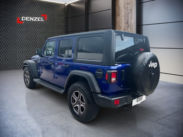 Bild 2: Jeep Wrangler Unlimited S