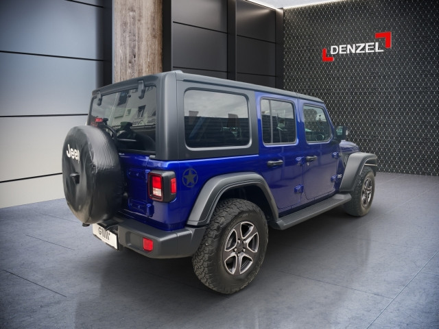 Bild 3: Jeep Wrangler Unlimited S