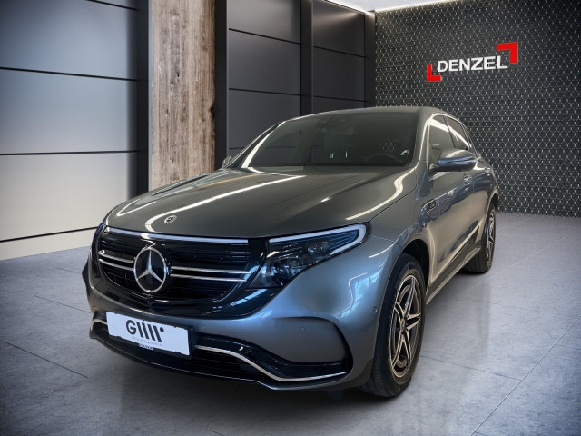 Bild 1: Mercedes EQC 400 4MATIC 80kWh