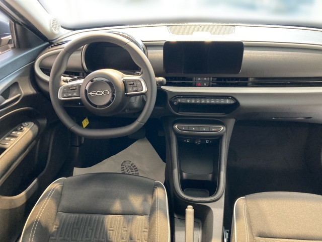 Bild 6: Fiat 600 Hybrid 100